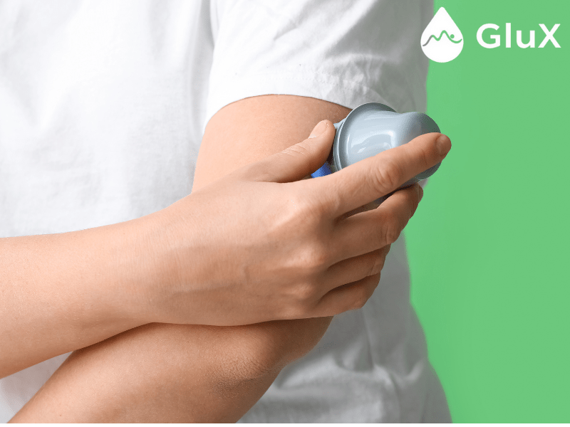 Folyamatos vércukormérő szenzorok - GluX
