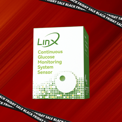 GluX glükóz monitorozó CGM szenzor próba csomag (1db)