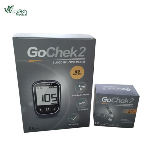 Microtech GoChek2 – Vércukormérő Rendszer
