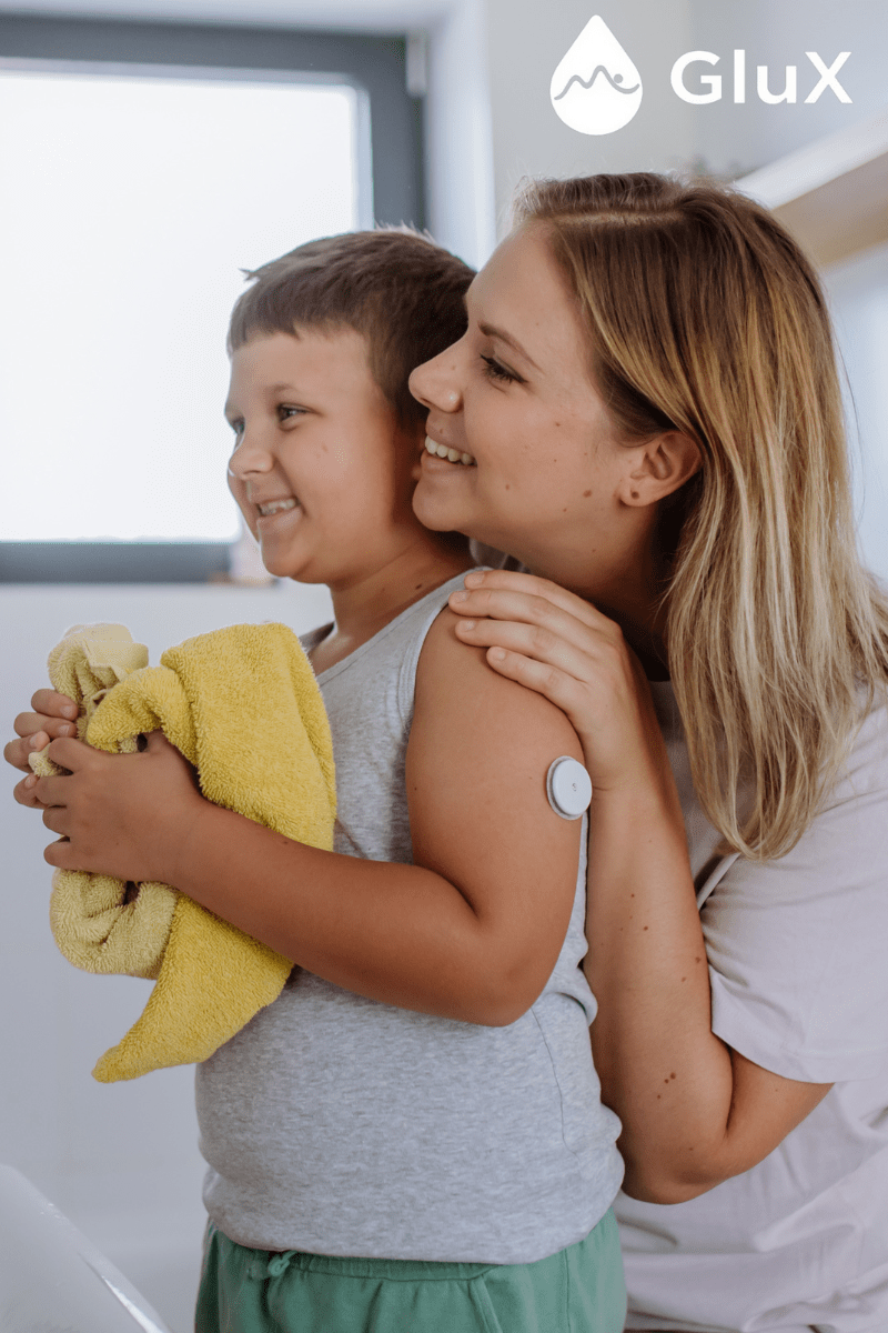 Abott Freestyle Libre 1 vércukormérő szenzor 14 nap folyamatos méréssel - GluX