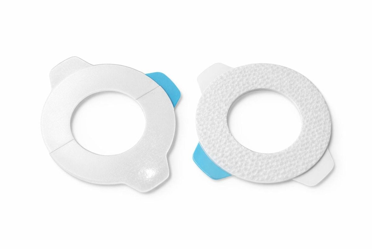 CGM rögzítőtapasz CGM patch (extra védelem+tapadás) - 1 db fehér - GluX