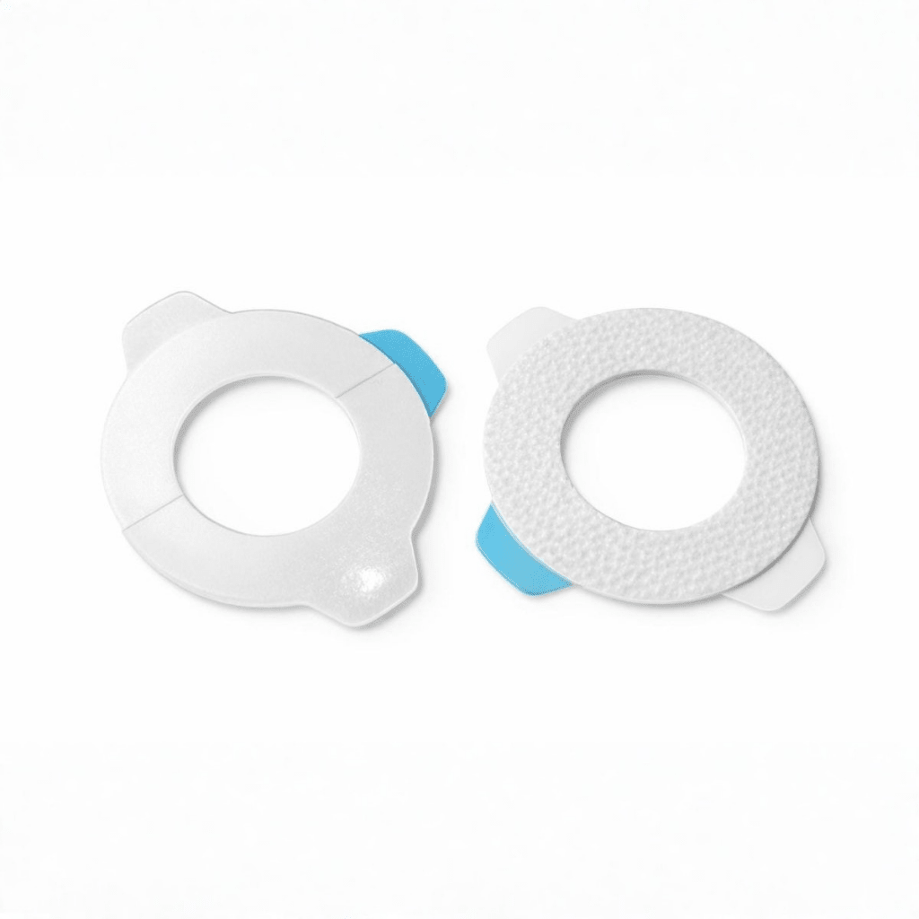 CGM rögzítőtapasz CGM patch (extra védelem+tapadás) - 1 db fehér - GluX