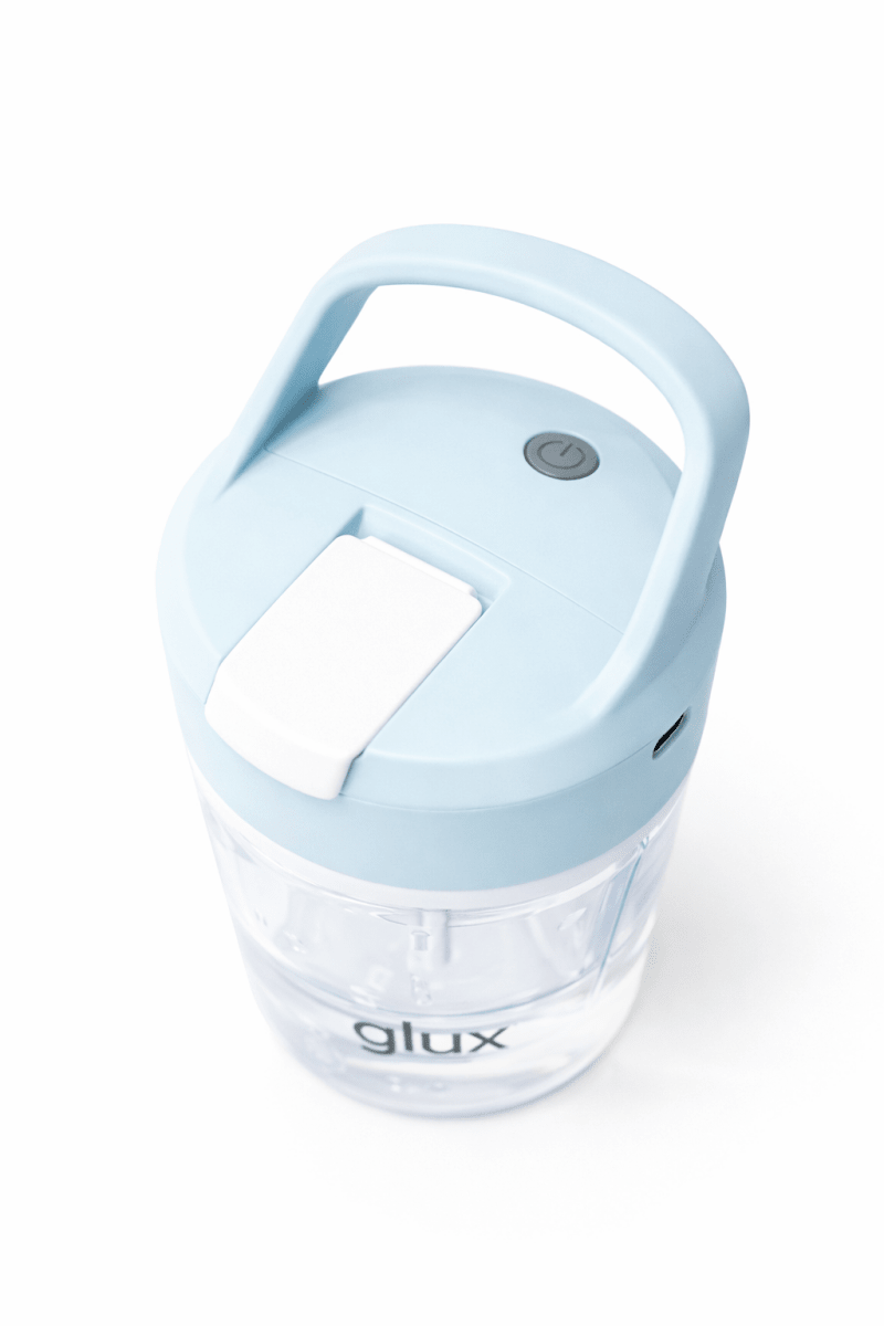 GluX Elektromos keverőkulacs – csomómentes keverés egy gombnyomással - GluX