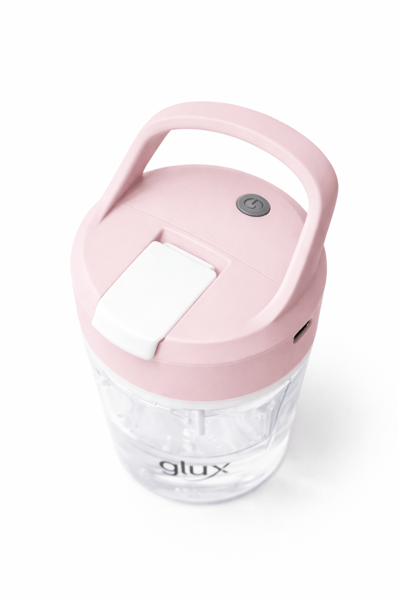 GluX Elektromos keverőkulacs – csomómentes keverés egy gombnyomással - GluX