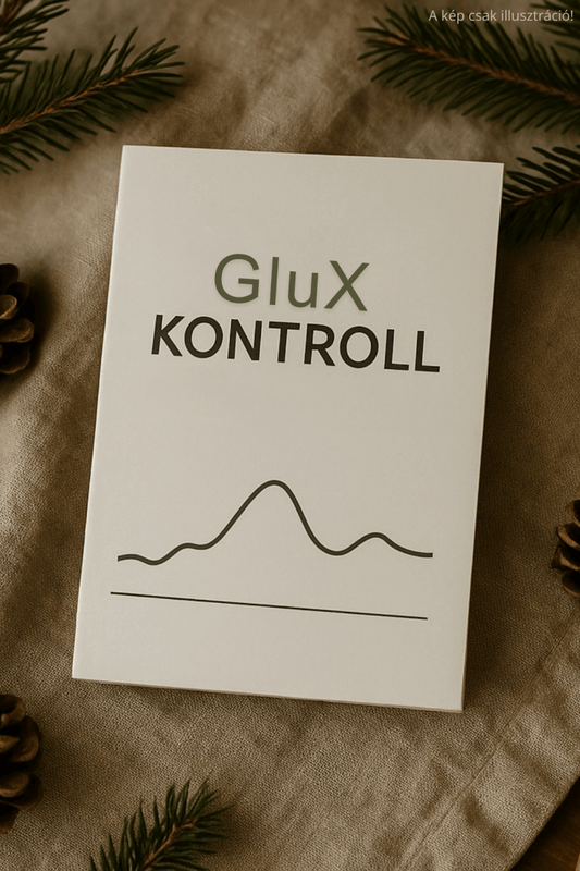 GluX Kontroll – Személyre szabott vércukor - elemzés és tanácsadás - GluX