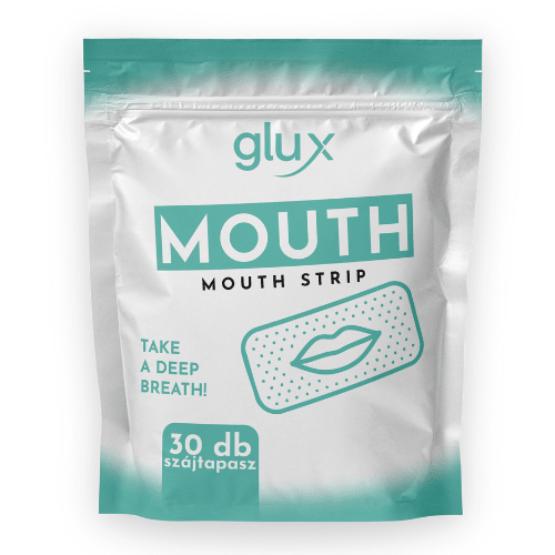 GluX MOUTH – szájtapasz (30 db) - GluX