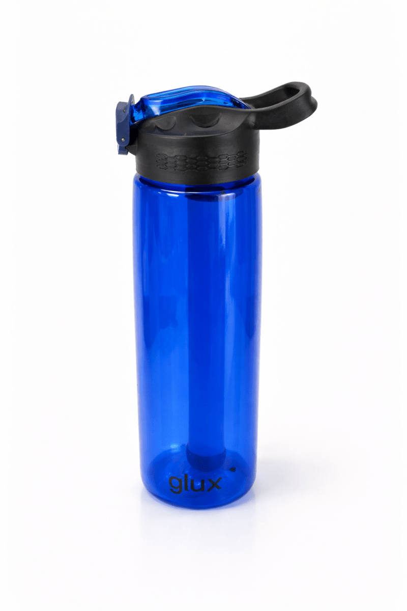 GluX Szűrős sport kulacs – tiszta ivóvíz bárhol - GluX