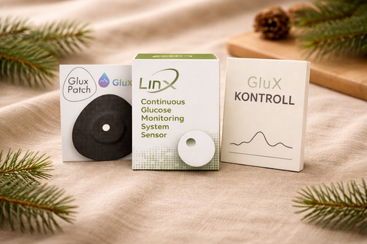 LinX CGM + GluX Kontroll + 2db tapasz csomag - GluX