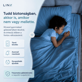Linx folyamatos vércukormérő szenzor a folyamatos szöveti glükózmonitorozáshoz - GluX
