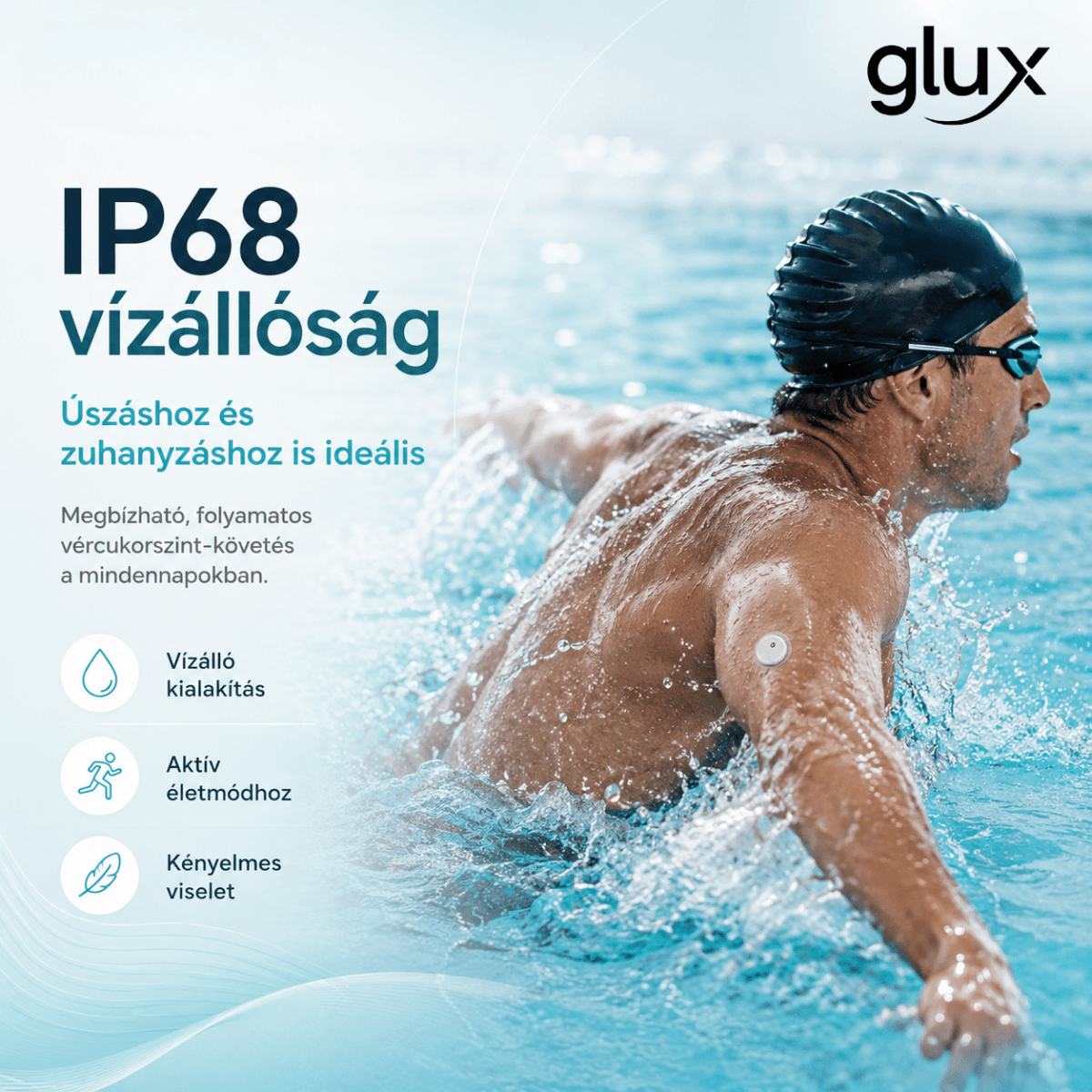[locale:hu] LinX CGM – IP68 vízállóság (HU)
