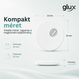Linx folyamatos vércukormérő szenzor a folyamatos szöveti glükózmonitorozáshoz - GluX
