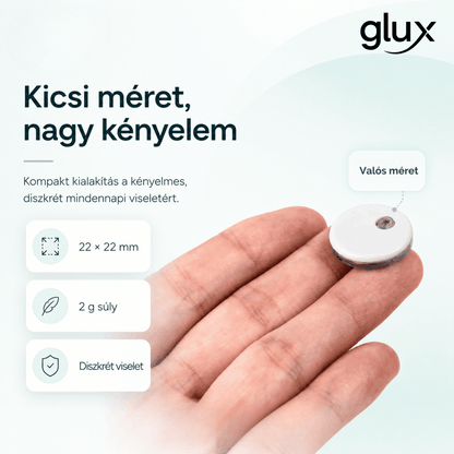 [locale:hu] LinX CGM – kicsi méret, nagy kényelem (HU)