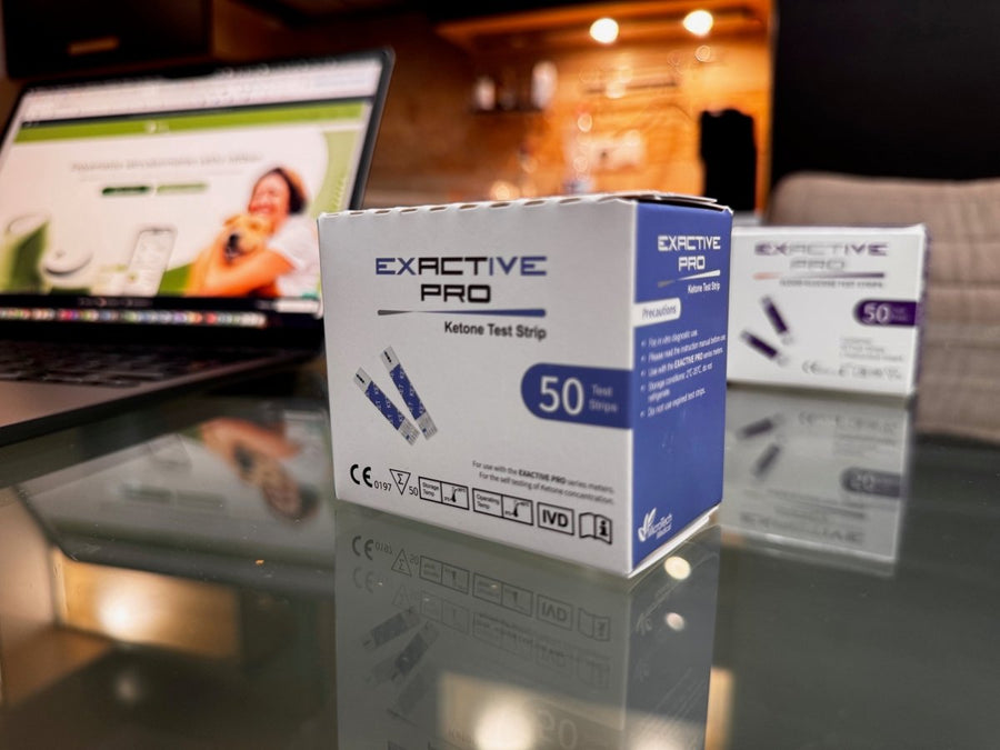 MicroTech Exactive Pro – Keton Tesztcsík 50db (ketone test strip)