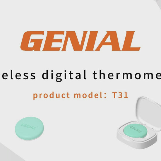 Genial T31 okos lázmérő – magyar szinkron (ElevenLabs) bemutató videó (GluX)